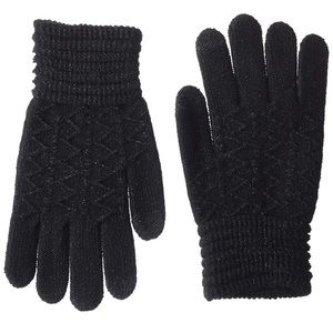 Steve Madden Lurez zigzag I-touch gloves